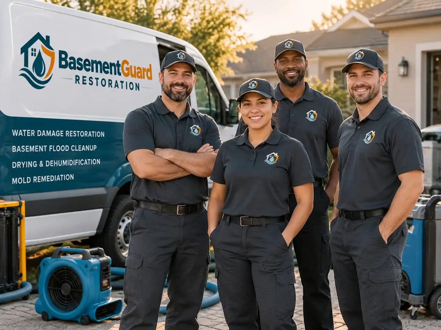 Basement Water Damage Restoration company in Metz, MO